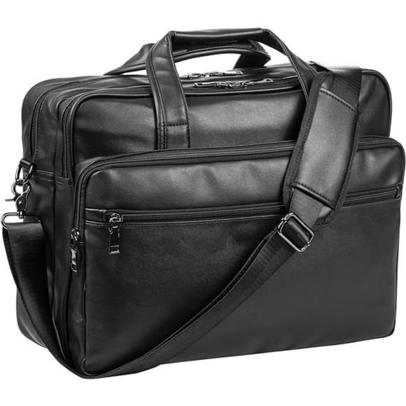 Messenger Briefcase Business Satchel Computer Handbag Shoulder Bag - Picture 1 of 8
